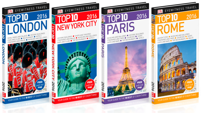 City Guides and Travel Books