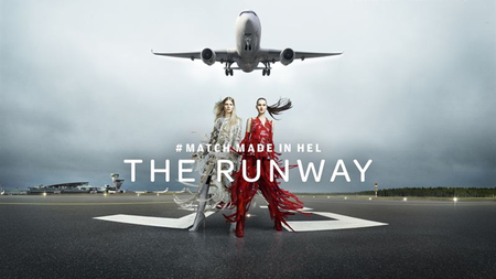 Finnair and Helsinki Airport Present The Ultimate Runway Fashion Show