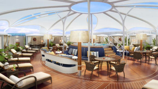 Seabourn Unveils The Retreat the Ultimate Spa Sanctuary Onboard Encore