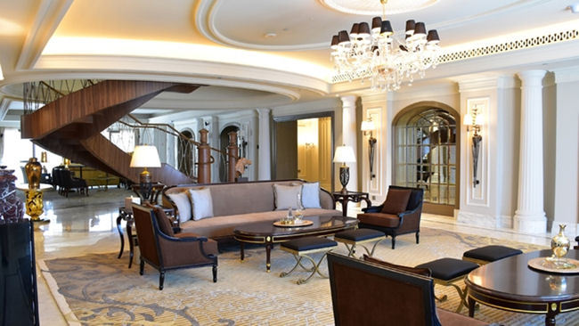 The St Regis Dubai's Largest Suite is Bigger than the Hotelâs Ballroom 