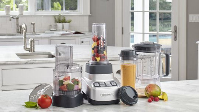 VELOCITY Ultra Trio 1 HP Blender/Food Processor with Travel Cups