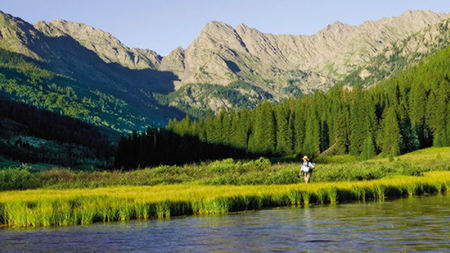 Beat the Heat this Summer by Escaping to Vail in the Heart of the Colorado Rockies