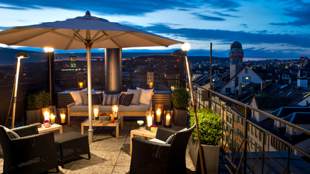 Zurich's Widder Hotel - Up Close and Personal in Zurichâs Old Town