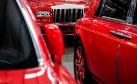 30 Rolls-Royce Phantoms Delivered to THE 13 hotel in Macau