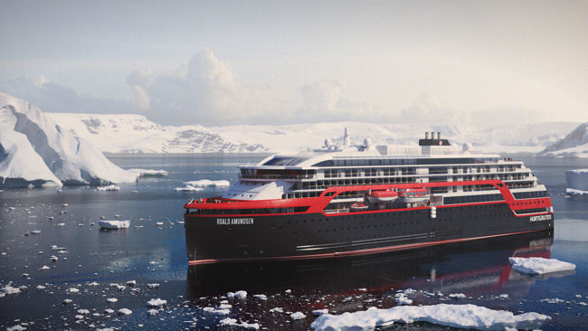 Hurtigruten Names Their Ground-breaking Hybrid Expedition Ships