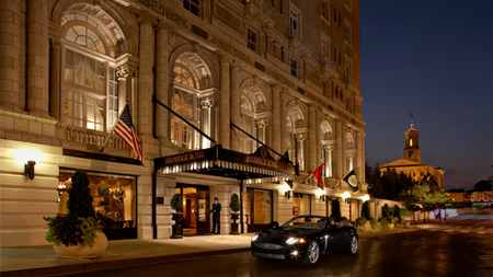 Holidays at The Hermitage Hotel, Nashville