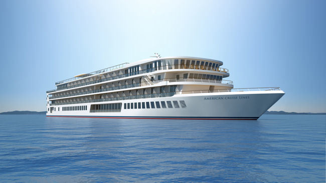 American Cruise Lines Announces New Fleet of Modern Riverboats