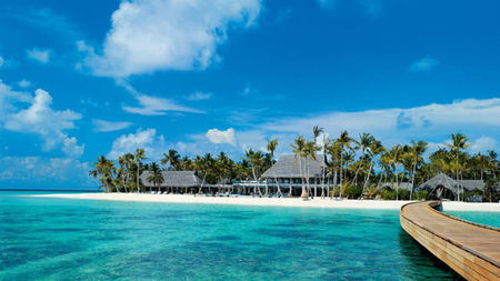Voted The Best Wedding Hotel - Pledge Your Vows at Velaa Private Island