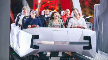 Ferrari World Abu Dhabi Officially Opens its Latest Rollercoaster 'Turbo Track'