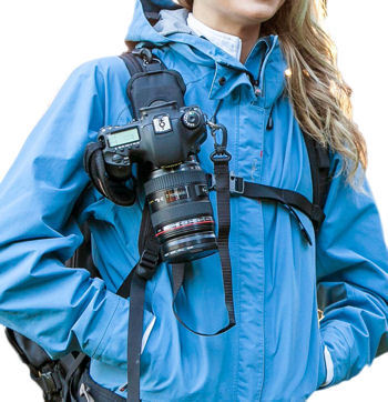 Camera Carrying Systems for the Adventurous Traveler