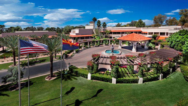 Looking Forward to Meeting You at The Scottsdale Resort at McCormick Ranch