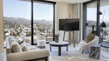 Hollywood Proper Residences, A New Luxury High-rise Now Open in L.A.