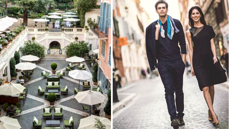 Hotel de Russie Introduces AVenue of Style