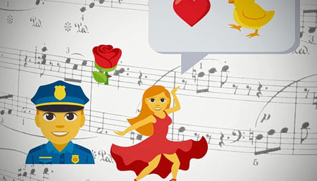 London's Royal Opera House Celebrates World Emoji Day 