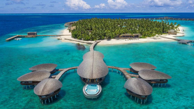 The Maldives' Largest Overwater Spa at The St. Regis Maldives 