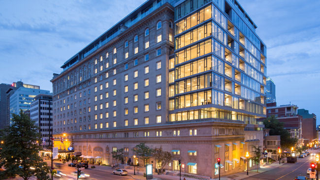 A Luxurious Stay at the Historic Ritz-Carlton Montreal