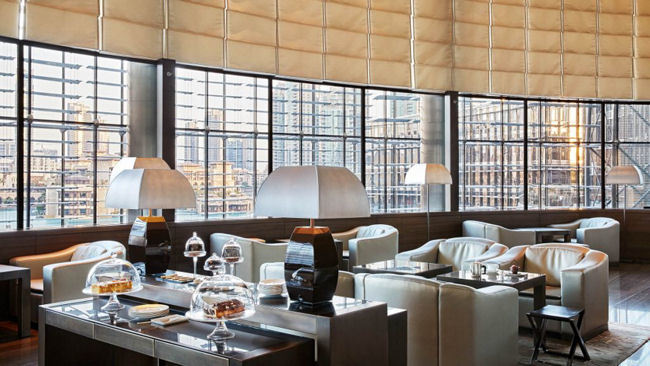 Tea and Mozart with Armani Hotel Dubai 