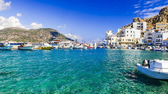 Gorgeous Greek Islands that aren't Santorini 
