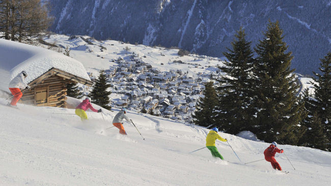 Luxury Skiing in Austria at Schlosshotel Fiss