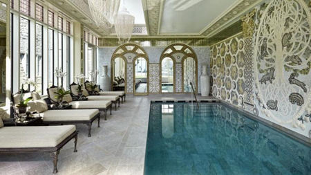 Ashford Castle Wins Ireland's Best Hotel Spa