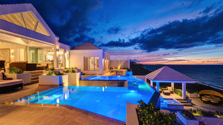 Cascade Villa in Turks and Caicos - Saving the Best for First