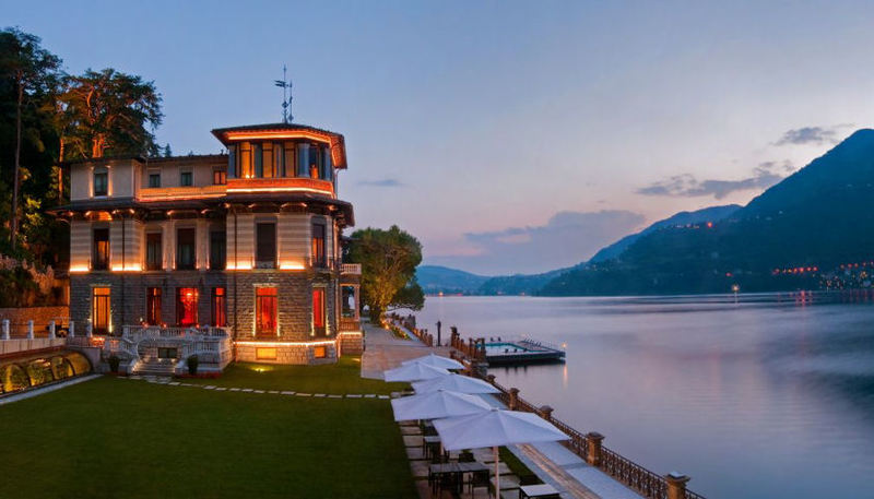 Lake Como's CastaDiva Resort to Reopen for the 2018 Season