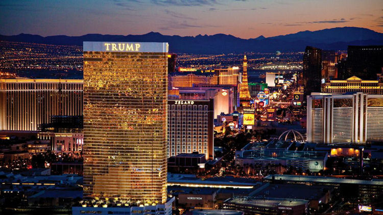 Get Away to Trump International Hotel Las Vegas 