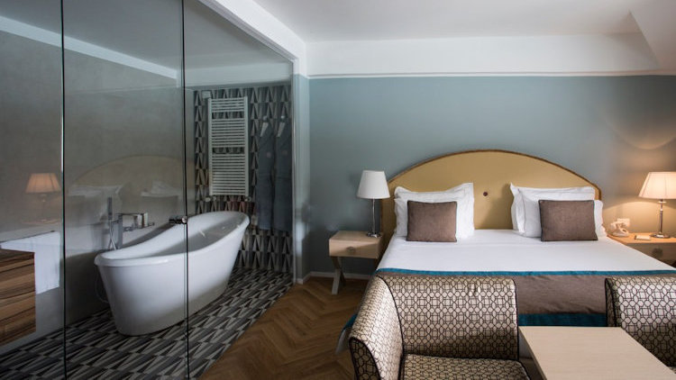 Blending Traditions & Landscape in Luxury Interior Design at Grand Hotel Portovenere
