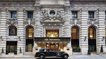 The Peninsula New York Debuts Curated 1980's Art Exhibition