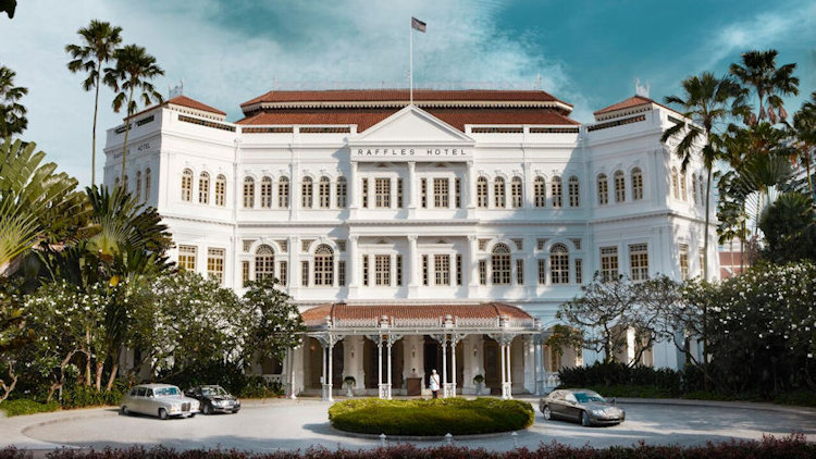 Raffles Singapore Now Accepting Suite Reservations for 2019