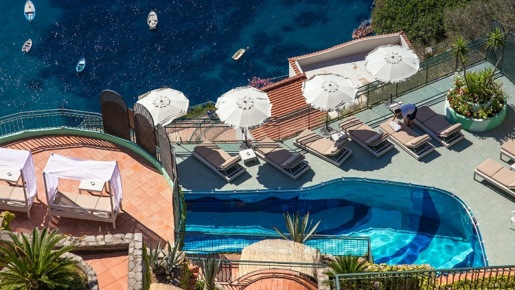 Luxury and Excellence in Positano at Hotel Le Agavi