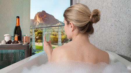 Bubble Bath Experiences for National Bubble Bath Day, Jan. 8