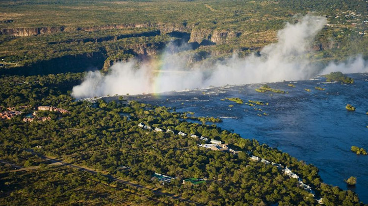 At The Royal Livingstone, the Zambian Safari Surrounds You 