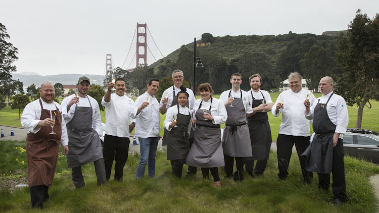 5th Annual Lexus Culinary Classic Returns to Cavallo Point Lodge, April 26 – 28