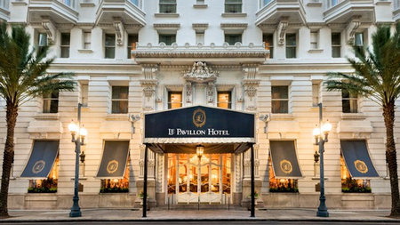 New Orleans' Le Pavillon Hotel Unveils Classic Luxury Reimagined