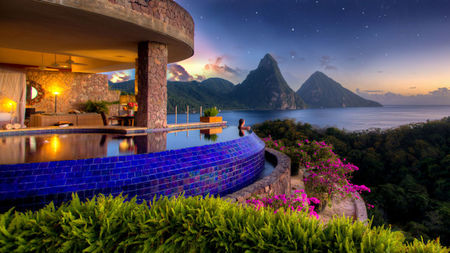 Summer Romance with a View at Jade Mountain, St.Lucia