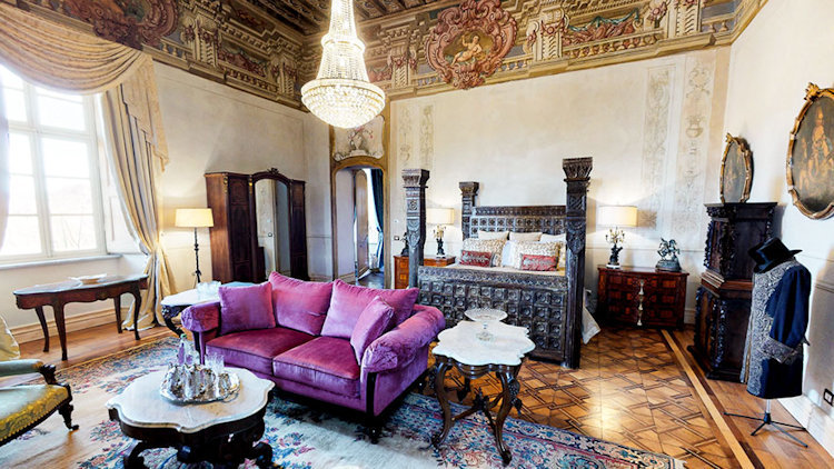 Castello Di Casalborgone Newly Renovated Italian Luxury Castle