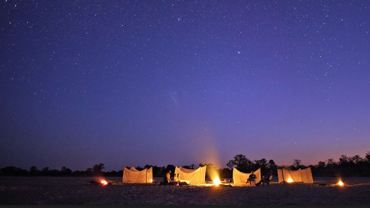 You Can Now Sleep Under the Stars in Zambia with Luxury New Safari Package