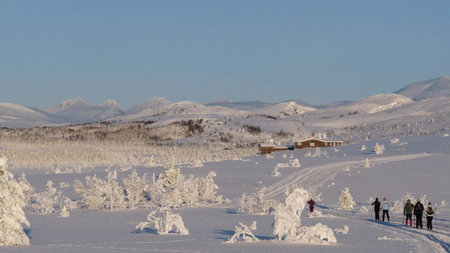 Stay in a Traditional Norwegian Hytte with Exclusive Cross Country Skiing Trip