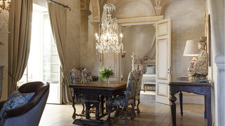 The One and Only Borgo Santo Pietro Grand Suite is Reborn