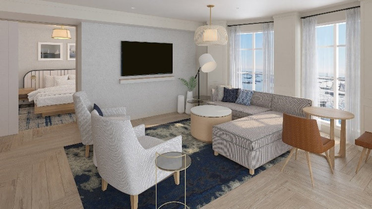 The Brenton Hotel in Newport, RI, to Open July 2020