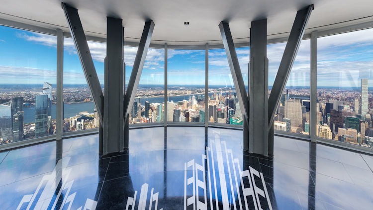 What’s it like being a VIP at the world’s most famous building? 