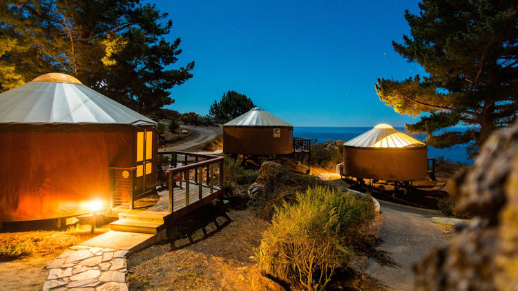 Camping In Luxury: 17 Places You Can Go Glamping