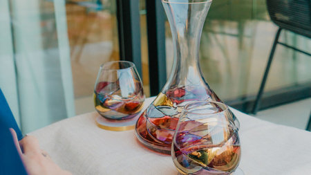 Bring Barcelona Into Your Home with the Sagrada Glassware Collection