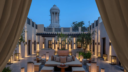 A Romantic Retreat at The Chedi Al Bait, Sharjah, UAE