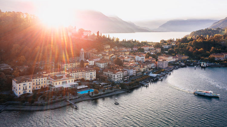 The Long History of Lake Como’s Grandest Hotel
