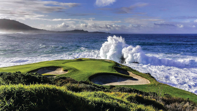 For Dads Who Golf, Pebble Beach Resorts is a Bucket List Escape