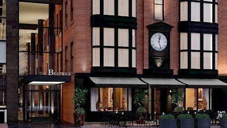 New Boutique Hotel to Open in Providence with Ignazio Cipriani’s Bellini Restaurant and private rooftop club    