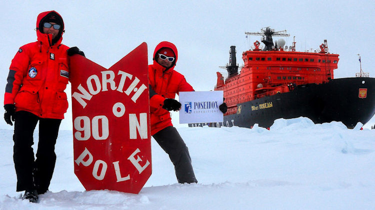 Poseidon Expeditions Begins North Pole Cruise Operations July 2021