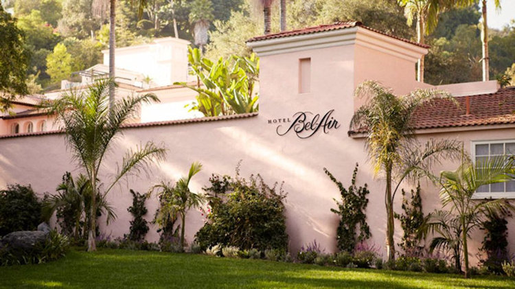 Hotel Bel-Air Celebrates 75 years